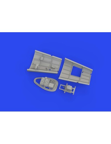 Bf 109F radio compartment PRINT 1/72 EDUARD 
