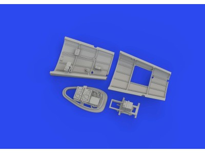 Bf 109F radio compartment PRINT 1/72 EDUARD 
