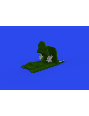 Bf 109E rudder pedals early PRINT 1/72 