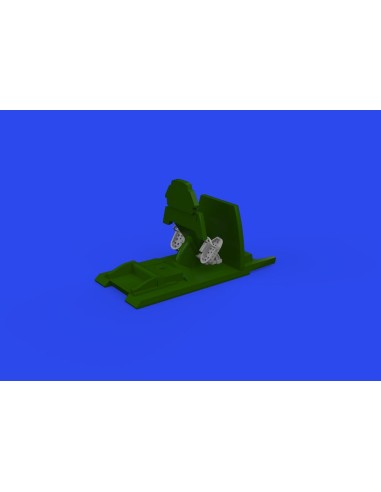 Bf 109E rudder pedals late PRINT 1/72 