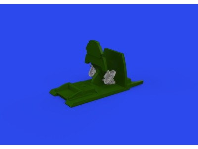 Bf 109E rudder pedals late PRINT 1/72 