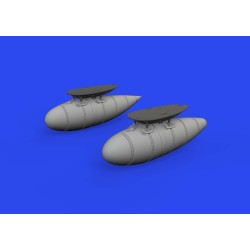 Bf 109F/G external fuel tanks 1/72 EDUARD  2