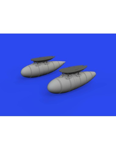 Bf 109F/G external fuel tanks 1/72 EDUARD 