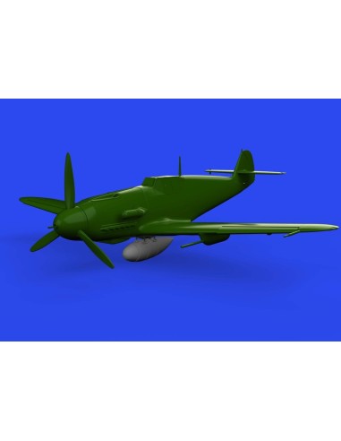 Bf 109F/G external fuel tanks 1/72 EDUARD 