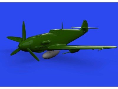 Bf 109F/G external fuel tanks 1/72 EDUARD 