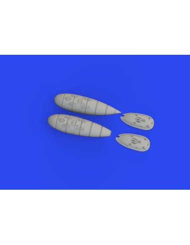 Bf 109F/G external fuel tanks 1/72 EDUARD 