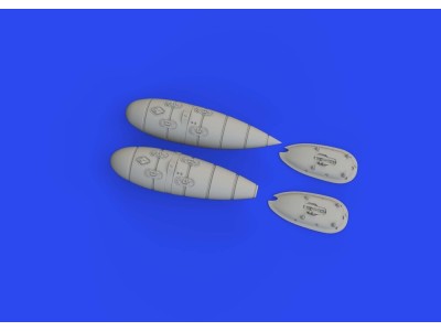 Bf 109F/G external fuel tanks 1/72 EDUARD 