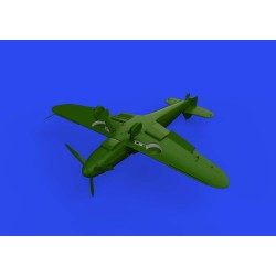 Bf 109F wheel bays rounded PRINT 1/72 EDUARD  2