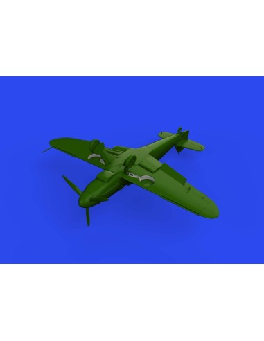 Bf 109F wheel bays rounded PRINT 1/72 EDUARD 