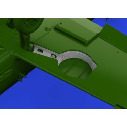 Bf 109F/G wheel bays angular PRINT 1/72 EDUARD 