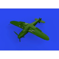 Bf 109F/G wheel bays angular PRINT 1/72 EDUARD  2