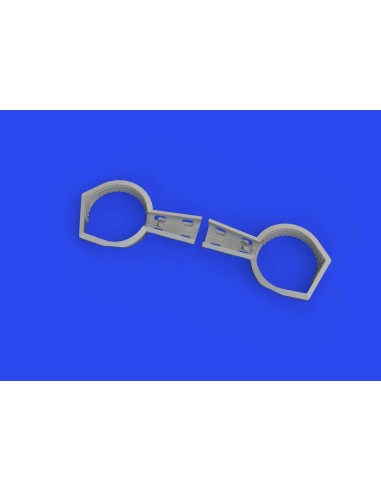 Bf 109F/G wheel bays angular PRINT 1/72 EDUARD 