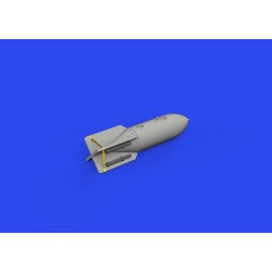 Bf 109 SC250 bomb 1/72 EDUARD 