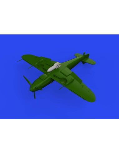 Bf 109 SC250 bomb 1/72 EDUARD 