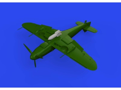 Bf 109 SC250 bomb 1/72 EDUARD 