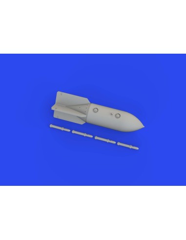 Bf 109 SC250 bomb 1/72 EDUARD 