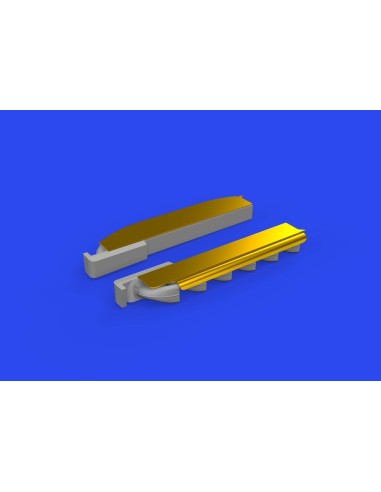 Bf 109F/G exhaust stacks PRINT 1/72 EDUARD 