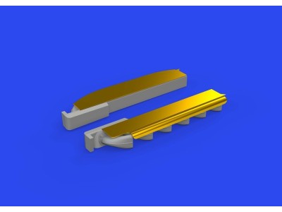 Bf 109F/G exhaust stacks PRINT 1/72 EDUARD 