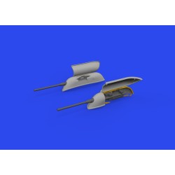 Bf 109F/G/K gun pods PRINT 1/72 EDUARD 