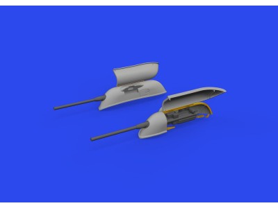 Bf 109F/G/K gun pods PRINT 1/72 EDUARD 