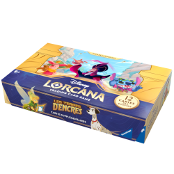 Terres d'encres Set 3 FR Display Lorcana FR