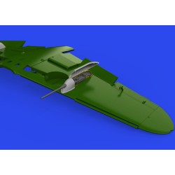 Bf 109F/G/K gun pods PRINT 1/72 EDUARD  2