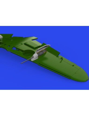 Bf 109F/G/K gun pods PRINT 1/72 EDUARD 