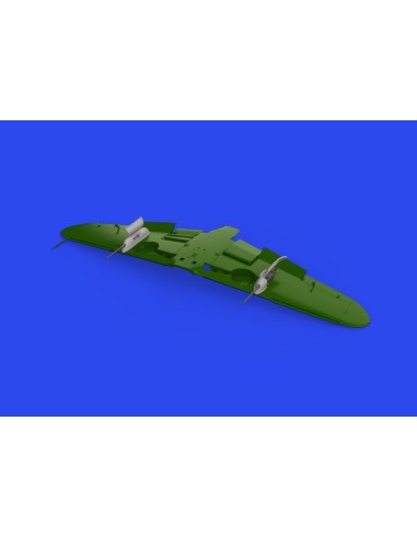 Bf 109F/G/K gun pods PRINT 1/72 EDUARD 