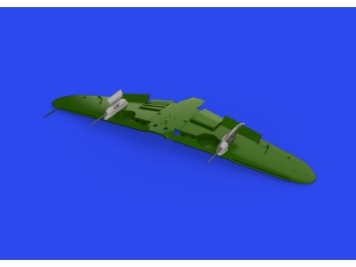 Bf 109F/G/K gun pods PRINT 1/72 EDUARD 