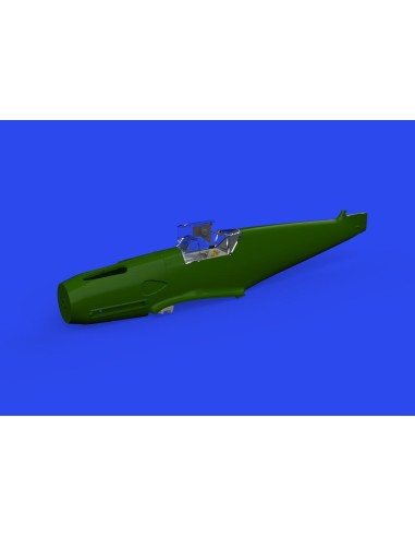Bf 109F cockpit PRINT 1/72 EDUARD 