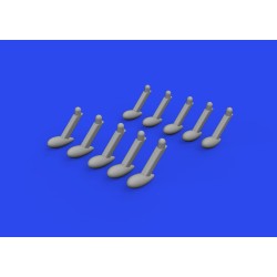 Bf 109 balance weights PRINT 1/72 EDUARD 