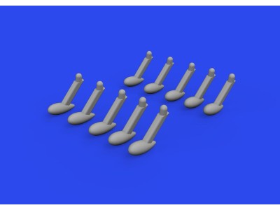Bf 109 balance weights PRINT 1/72 EDUARD 