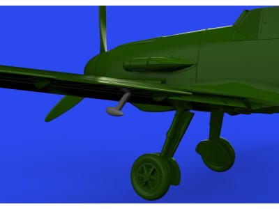 Bf 109 balance weights PRINT 1/72 EDUARD 