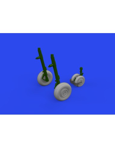 MiG-29 wheels 1/72 GREAT WALL HOBBY 