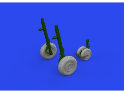 MiG-29 wheels 1/72 GREAT WALL HOBBY 