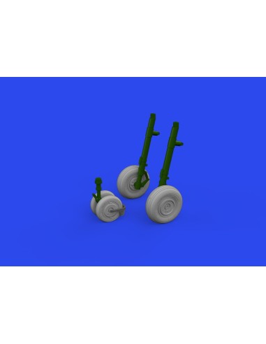 MiG-29 wheels 1/72 GREAT WALL HOBBY 