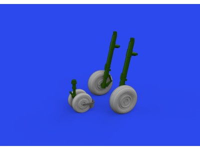 MiG-29 wheels 1/72 GREAT WALL HOBBY 