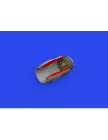MiG-29 exhaust nozzles PRINT 1/72 GREAT WALL HOBBY 