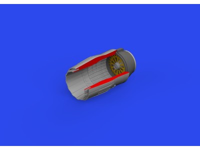 MiG-29 exhaust nozzles PRINT 1/72 GREAT WALL HOBBY 