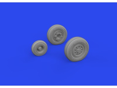 F-35A wheels 1/72 TAMIYA 