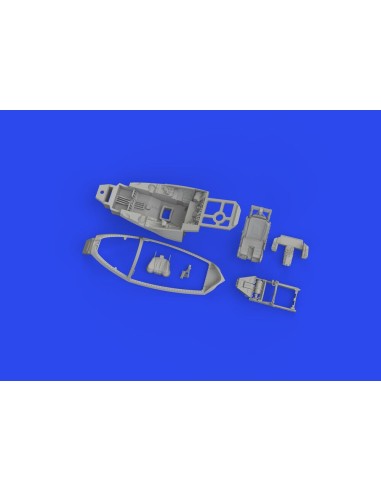 F-35A cockpit PRINT 1/72 TAMIYA 