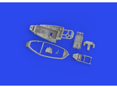 F-35A cockpit PRINT 1/72 TAMIYA 