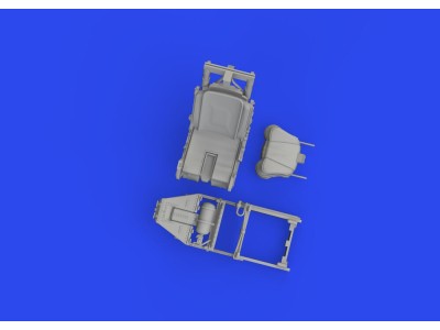 F-35A ejection seat PRINT 1/72 TAMIYA 