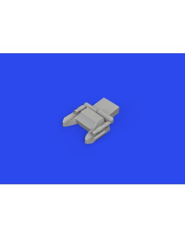 Bf 109G-2/G-4 gun barrels PRINT 1/72 EDUARD 