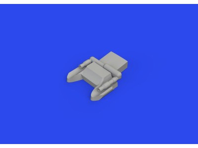 Bf 109G-2/G-4 gun barrels PRINT 1/72 EDUARD 