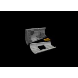 Bf 109G radio compartment PRINT 1/72 