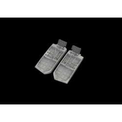 F6F wheel bays PRINT 1/72 