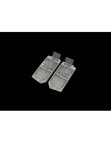 F6F wheel bays PRINT 1/72 
