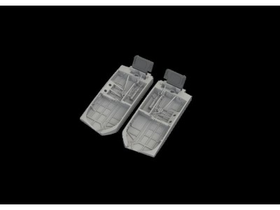 F6F wheel bays PRINT 1/72 