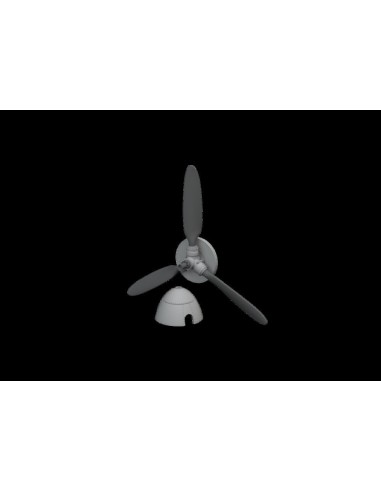 Bf 109G propeller PRINT 1/72 